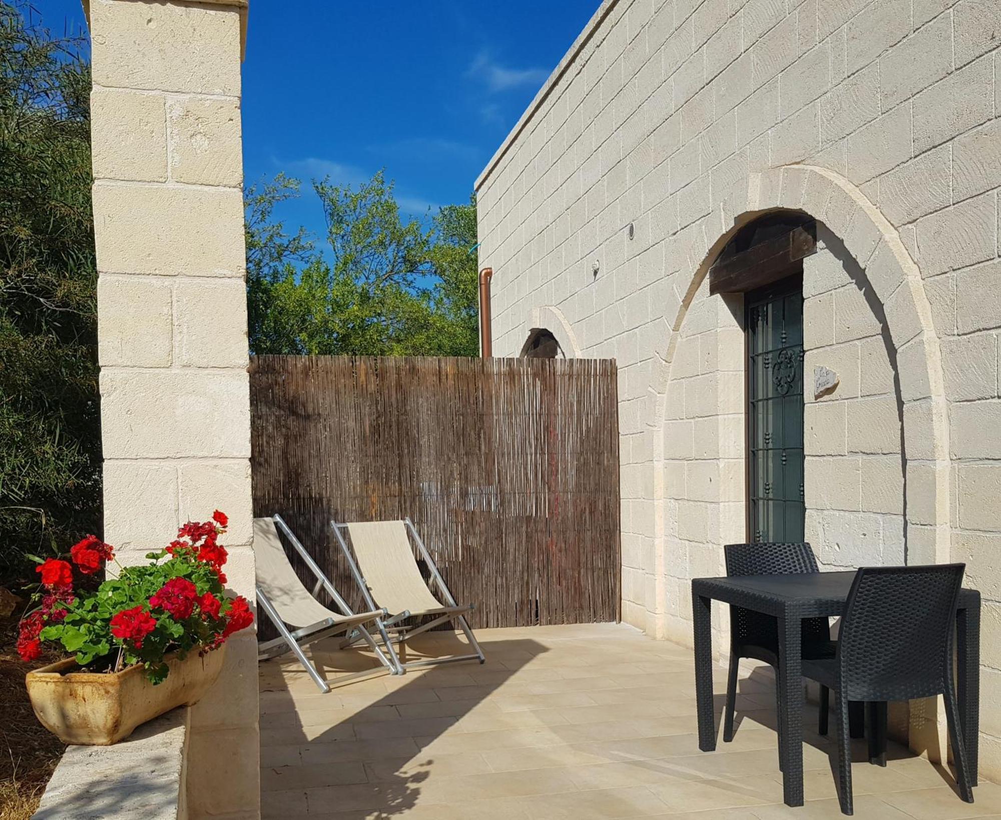 Trulli Aurasia Ostuni Camera foto