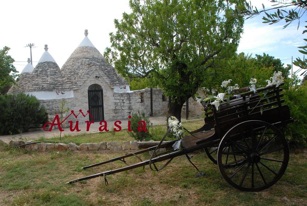 Trulli Aurasia Ostuni Camera foto