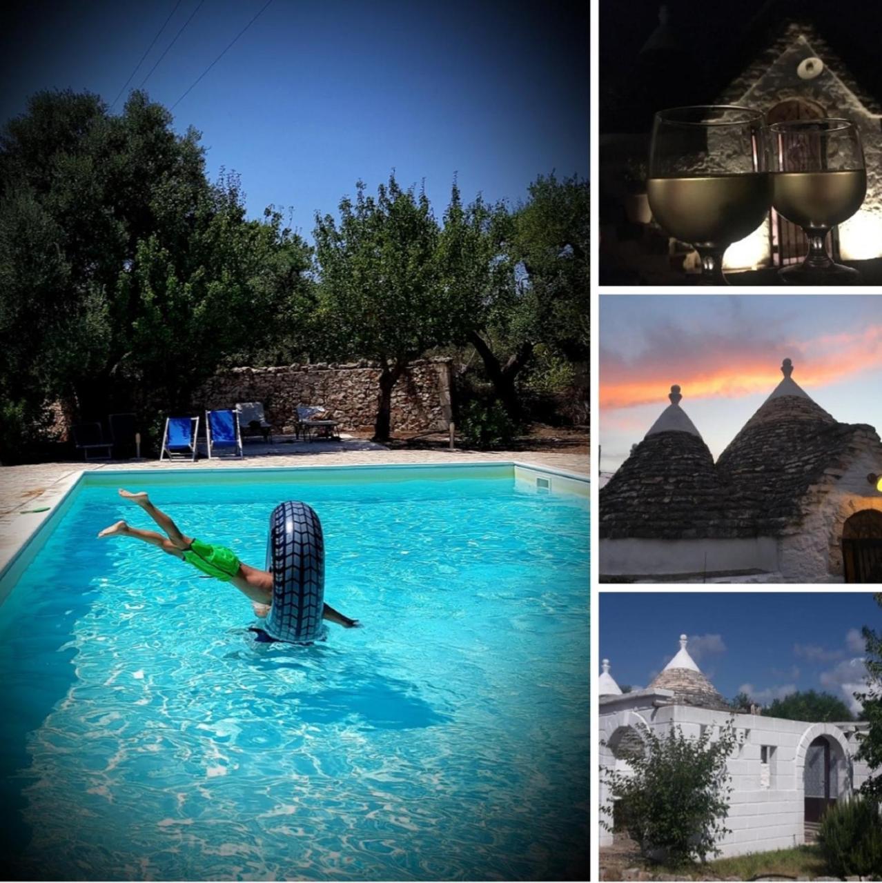 Trulli Aurasia Ostuni Esterno foto